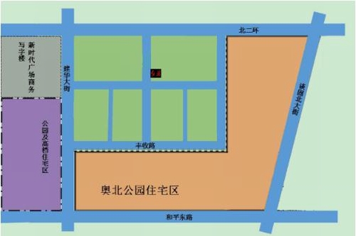 庞大红旗强势入驻北二环国际汽车贸易园区