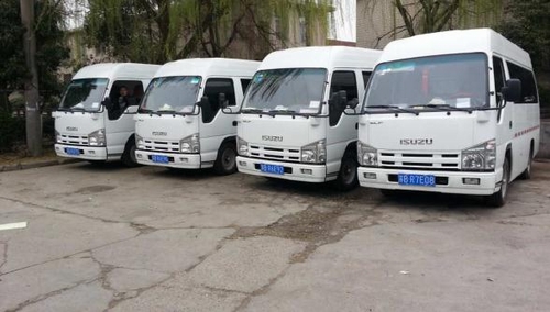 口碑为王：二十余台庆铃五十铃都市物流车“落户”无锡金桥市场 ...