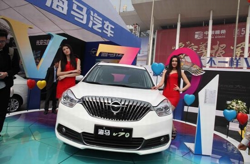 "适"不可挡 "大"不一样  预订价8.5万-11.5万 海马V70齐鲁车展首发亮相 ...
