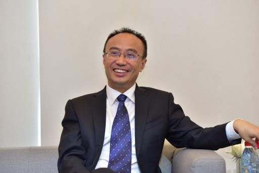 绿动城市物流 为新能源车充电