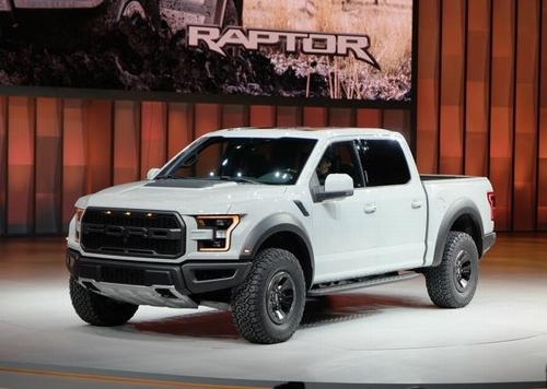 SuperCrew先行 F-150猛禽将登陆中国