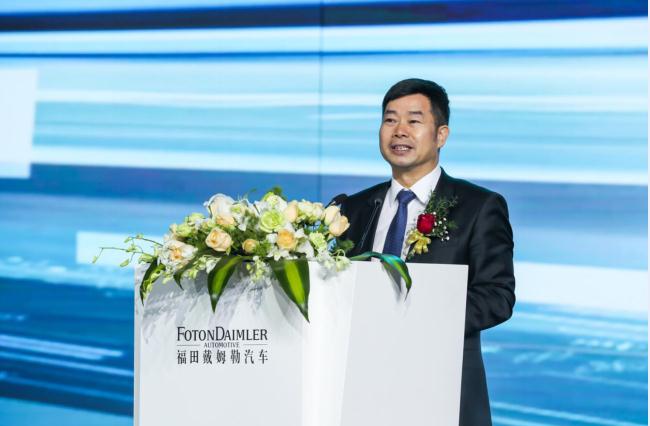 2017流行时尚&欧曼EST超级卡车上市发布会在沪举行