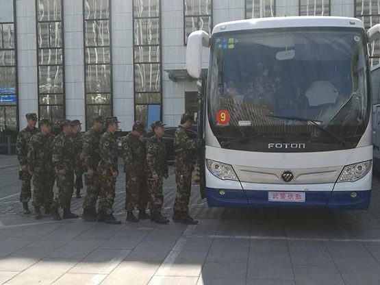 品质保障 实力担当 福田欧辉以全天候呵护两会出行