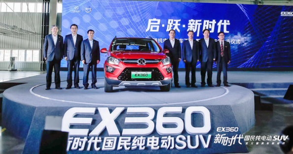 三喜临门！北汽新能源产能、产量、产品三箭齐发