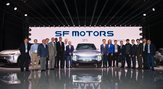 工业4.0技术加持 SF MOTORS成功布局全球智造