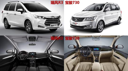 瑞风R3全系标配12项安全保障，矛头直指“老将”宝骏730