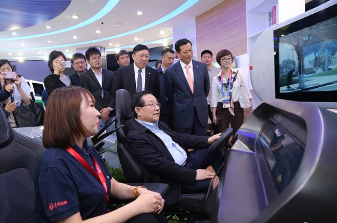 WindLink3.0智能进阶 东风风神实力激扬北京车展