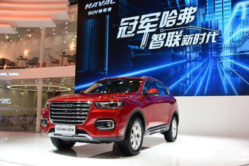 一路领跑，哈弗全球销量突破500万成“冠冕之王”