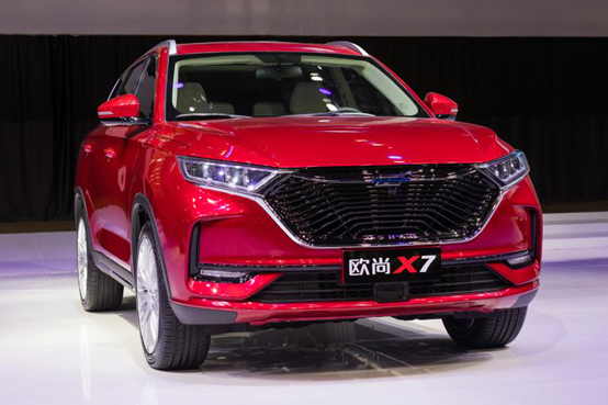 智能化SUV、电动车齐聚 2019上海车展长安欧尚汽车看点多