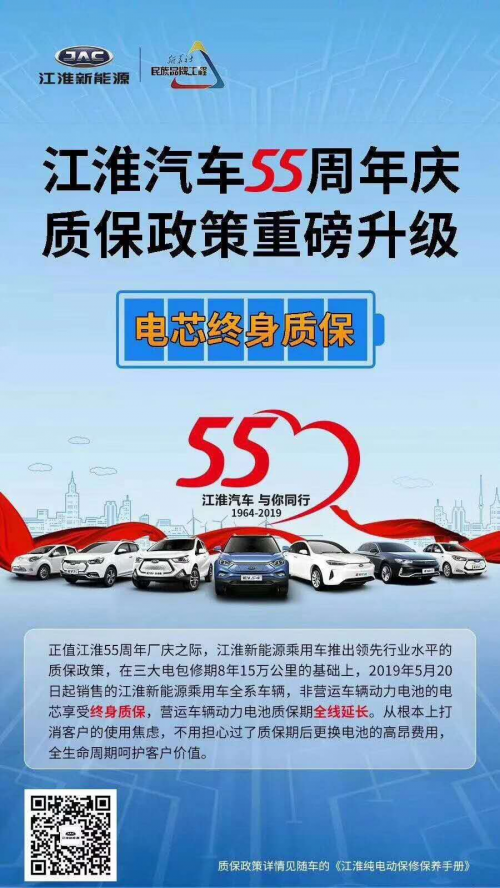 低速电动车主重大利好 江淮新能源狂撒亿元红包助力升级