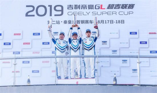2019超吉联赛吉速挑战赛在秦皇岛首钢赛车谷举办