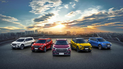 捷途第20万辆下线背后的“6个1”