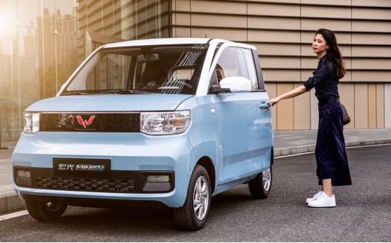 安全又实用  宏光MINI EV 5月启动预售