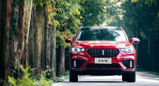 让你面子里子都有的好车，“颜智先锋”SUV VV5，了解一下！