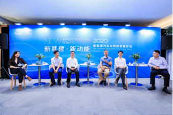 新基建+换电 北汽蓝谷下一张“王牌”