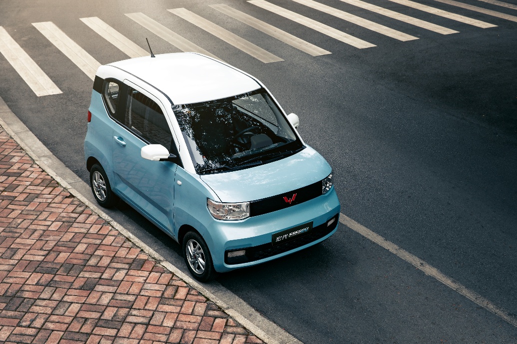 宏光MINI EV 开启新能源出行代步新时代！