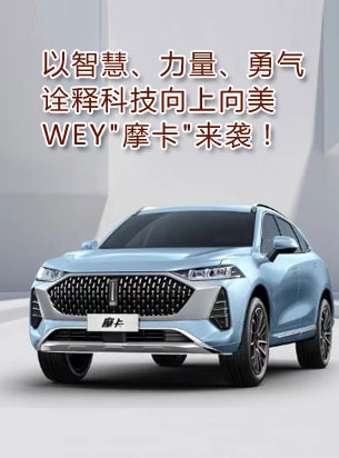 以智慧、力量、勇气诠释科技向上向美，WEY"摩卡"来袭！ ... ... ...