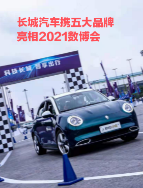 科技长城 智享出行 长城汽车携五大品牌亮相2021数博会