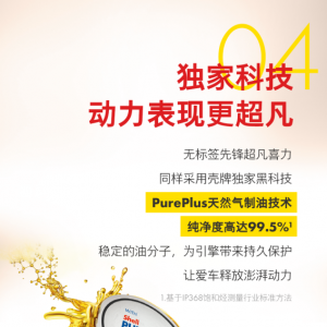 撕掉标签，超凡表现！壳牌全球首款无标签先锋超凡喜力重磅上市！ ... ... ...