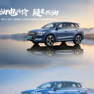 领势出击 宋Pro DM-i冠军版  13.58万起售